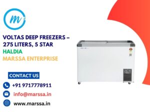 Voltas Deep Freezers – 275 Liters, 5 Star Haldia