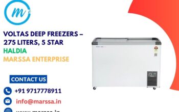 Voltas Deep Freezers – 275 Liters, 5 Star Haldia