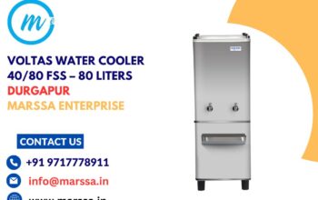 Voltas Water Cooler 40/80 FSS – 80 Liters Durgapur