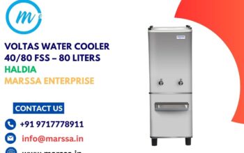 Voltas Water Cooler 40/80 FSS – 80 Liters Haldia