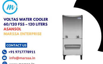 Voltas Water Cooler 60/120 FSS – 120 Liters Asansol