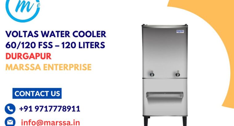 Voltas Water Cooler 60/120 FSS – 120 Liters Durgapur