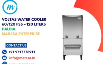 Voltas Water Cooler 60/120 FSS – 120 Liters Haldia