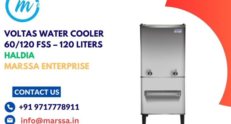 Voltas Water Cooler 60/120 FSS – 120 Liters Haldia