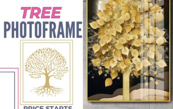 GOLDEN TREE PHOTOFRAME