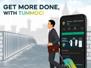 Bus ticket booking app Tummoc