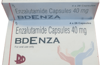 Buy Bdenza 40mg Capsule | Prostate Cancer Treatment