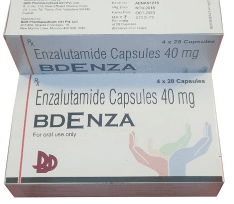 Buy Bdenza 40mg Capsule | Prostate Cancer Treatment