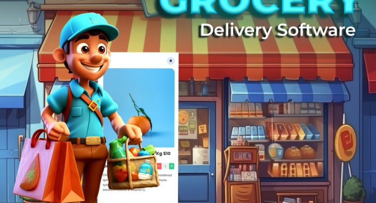 Unmatched Efficiency: The Ultimate Grocery Delivery Platform