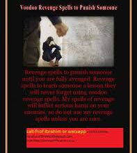 Haitian Voodoo Revenge Spells to Destroy Enemy+27785149508