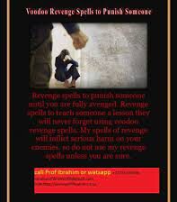 Haitian Voodoo Revenge Spells to Destroy Enemy+27785149508