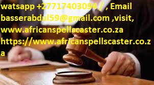 Simple Spells to Have Court Case Dismissed + Court Case Freezer Spells+27717403094