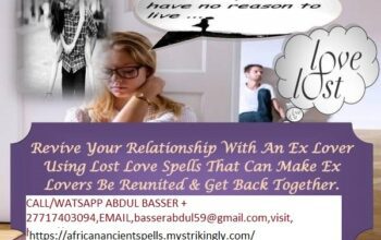 Real Powerful Love Spells That Work Immediately to Address Various Love Problems+27717403094