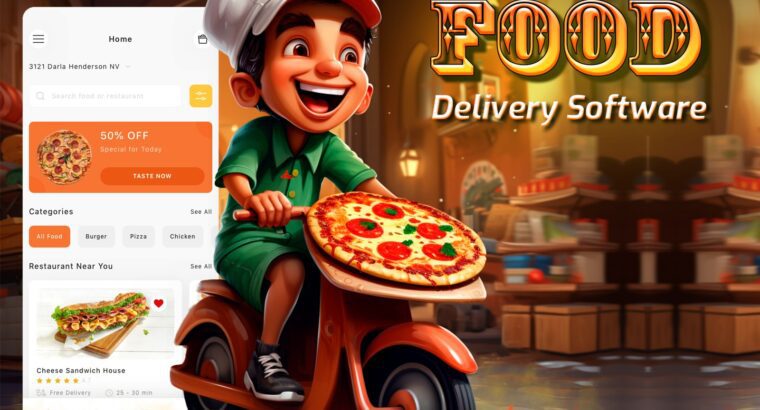 Food delivery App | SpotnEats