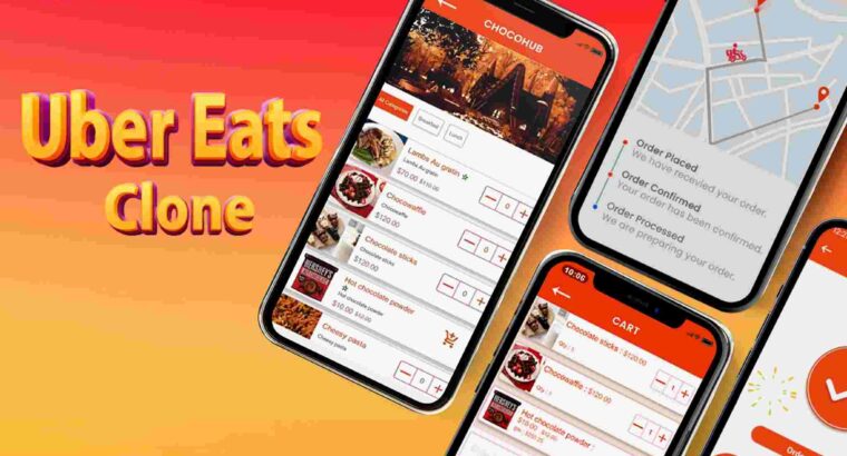 Kickstart Your Food Delivery Business with SpotnEats’ UberEats Clone App