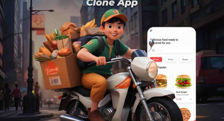 Kickstart Your Food Delivery Business with SpotnEats’ UberEats Clone App