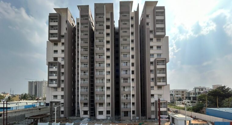 1514 Sq.Ft Flat with 3BHK For Sale in Hormavu