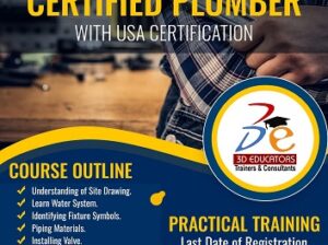 Certified Plumber Training – USA IMRTC Certification