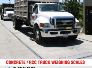 Truck Weighing Scales, Concrete/RCC Truck Weigh Bridge, Dharm Kanta Manufacturers Exporters in India