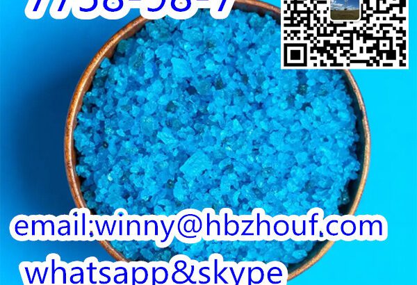 Free Samples Copper Sulfate cas7758-98-7