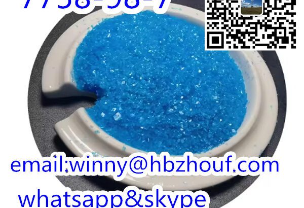 Free Samples Copper Sulfate cas7758-98-7