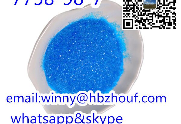 Free Samples Copper Sulfate cas7758-98-7