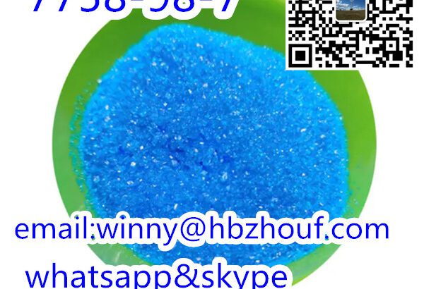 Free Samples Copper Sulfate cas7758-98-7