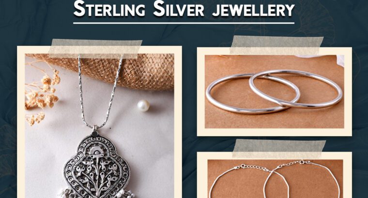 Lado Jewellers Your One-Stop Online Store for Silver Jewellery