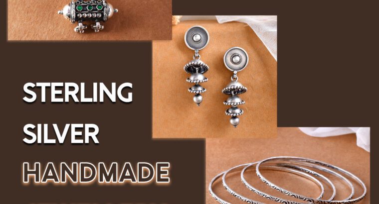 Explore the Essence of Designer Silver Jewellery Online in Jaipur