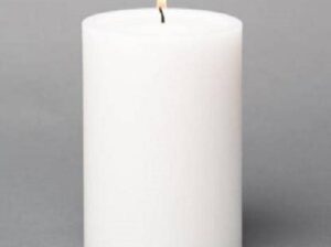 Pillar Candles 3×6 -AARYAH DECOR