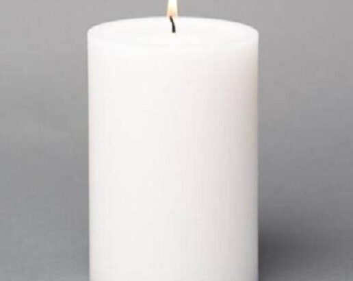 Pillar Candles 3×6 -AARYAH DECOR