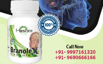 Improve Memory and concentration with Branole X Capsule