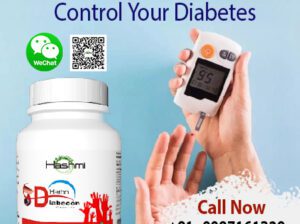 Fight Diabetes Naturally with Herbo Diabecon Capsule