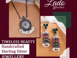 Buy Designer Silver Jewellery Online For Women in India