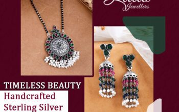 Buy Designer Silver Jewellery Online For Women in India