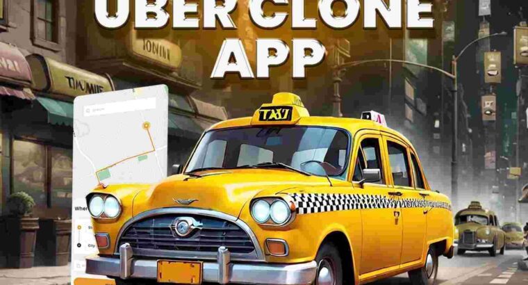 Launch Your Taxi Service with Advanced App Development Solutions