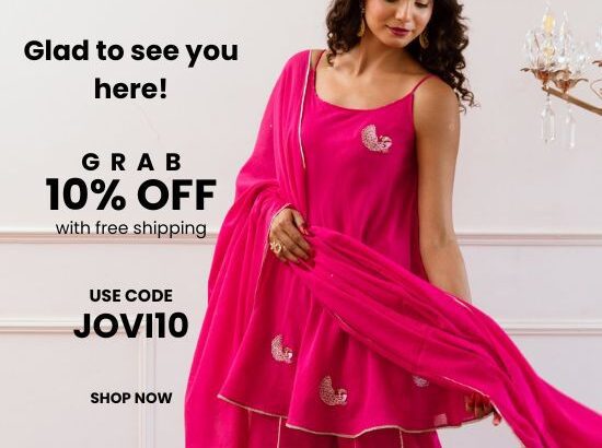 2024-25 Wedding Season Essentials: Designer dress by JOVI India