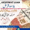 Akhuwat loan company head office helpline 2025