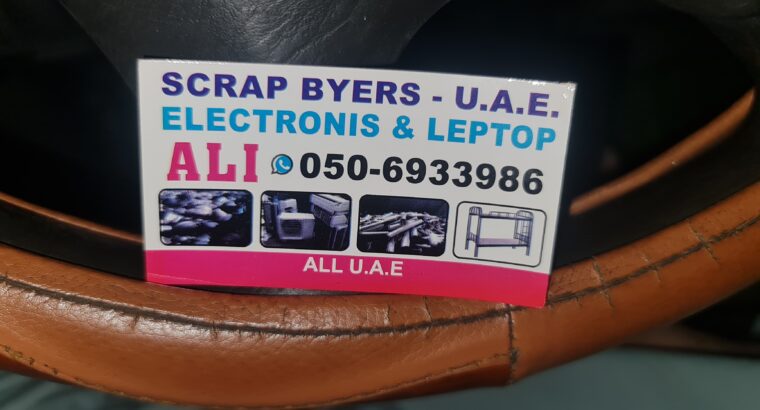 Scrap Buyer In Damac Hills 052 6337876