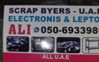 Scrap Buyer In Damac Hills 052 6337876