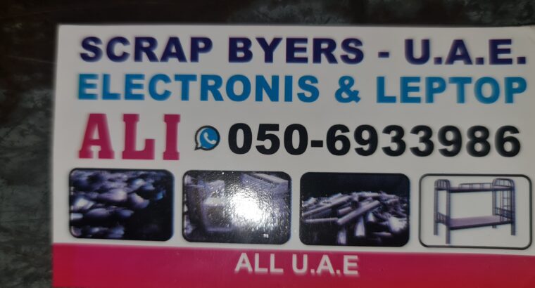 Scrap Buyer In Damac Hills 052 6337876