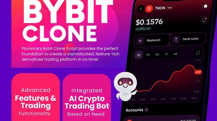 Start your successful crypto exchange instantly with bybit clone script