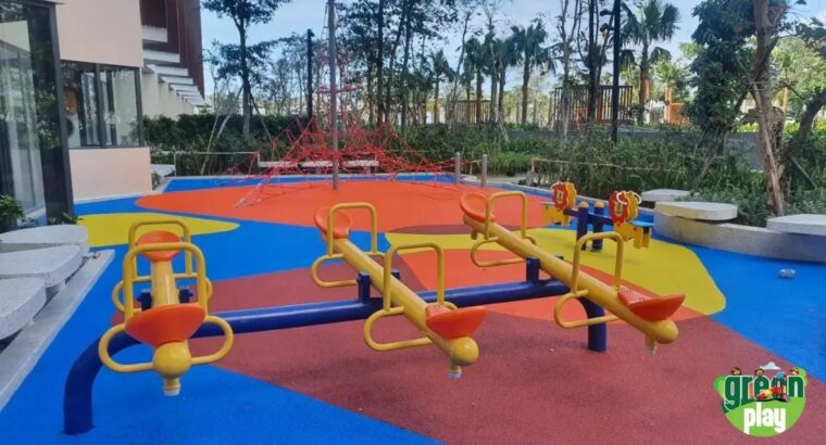 Outdoor Fitness Playground Equipment Suppliers in India