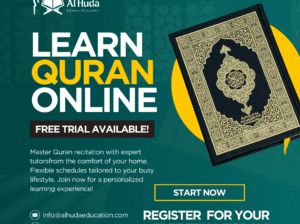 Learn the Quran online from the comfort of your home, at any time