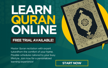 Learn the Quran online from the comfort of your home, at any time