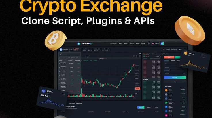 Start Your Crypto Exchange Business Today with Our Bitcoin Exchange Script