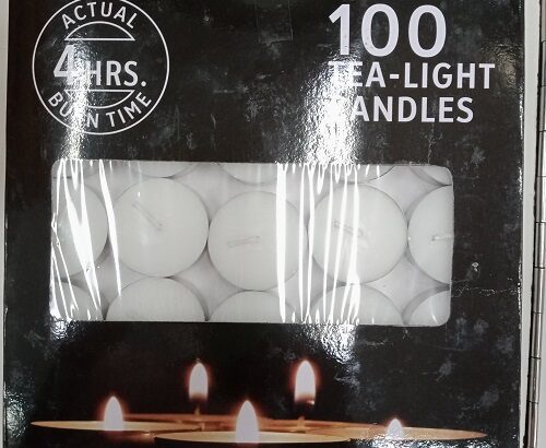 Tealight Candles 2,3,4,8 Hours- AARYAH DECOR