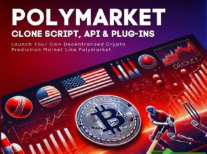 Capitialize the trend by launching deccentralized predicition market with Polymarket clone