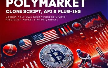 Capitialize the trend by launching deccentralized predicition market with Polymarket clone