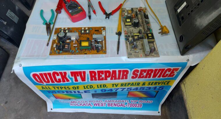 Quick TV Repair Service